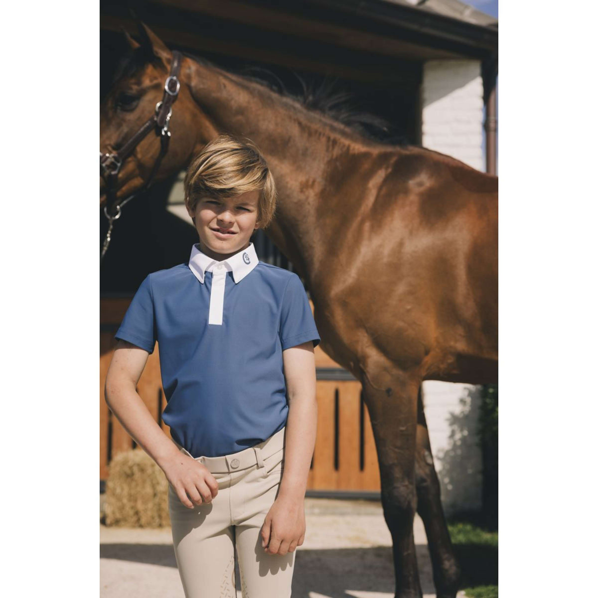 Kentucky Reitleggings Mexico Knee Grip Boys Beige