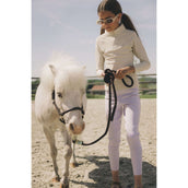 Kentucky Reitleggings Miami Knee Grip Girls Lila