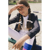 Kentucky Reithose Miami City Knee Grip Girls Weiß