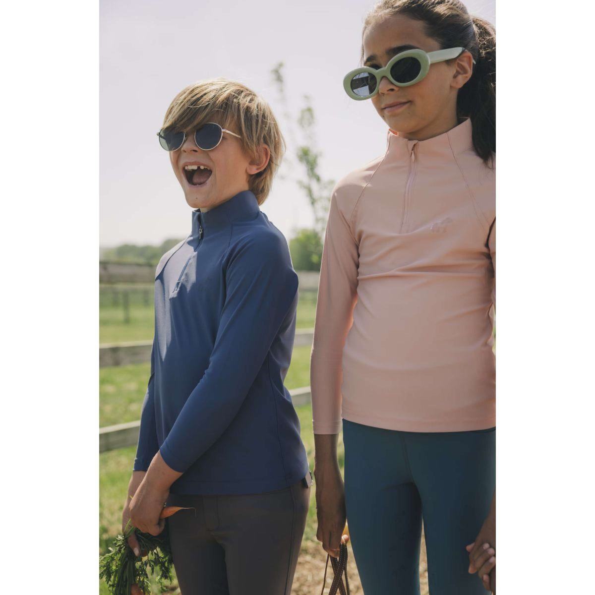 Kentucky Trainingsshirt Sammy Boys Long Sleeve Navy