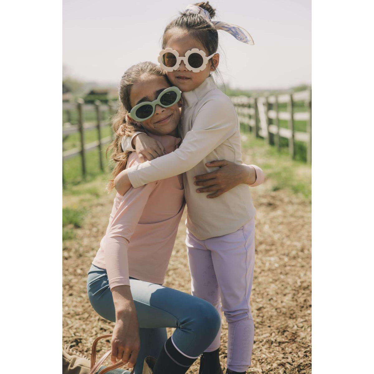 Kentucky Reitleggings Sammy Full Grip Girls Lila