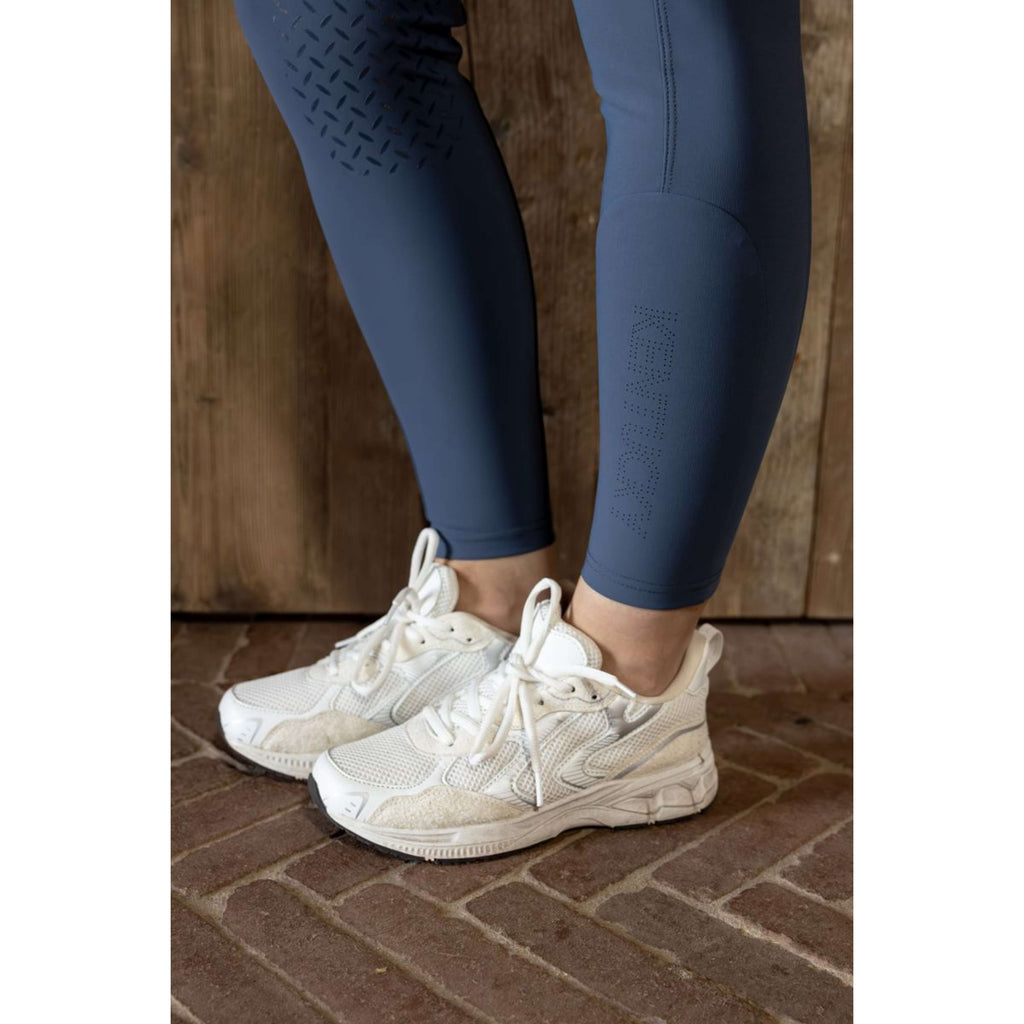Kentucky Reithose Miami Knee Grip Damen Ozeanblau