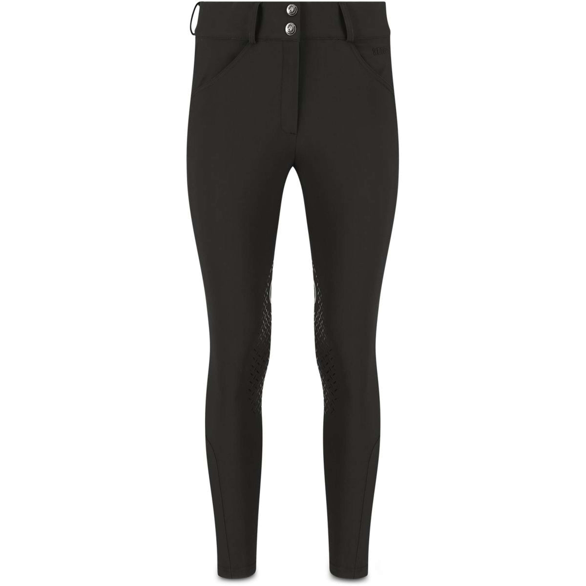 Kentucky Reithose Miami Knee Grip Damen Schwarz