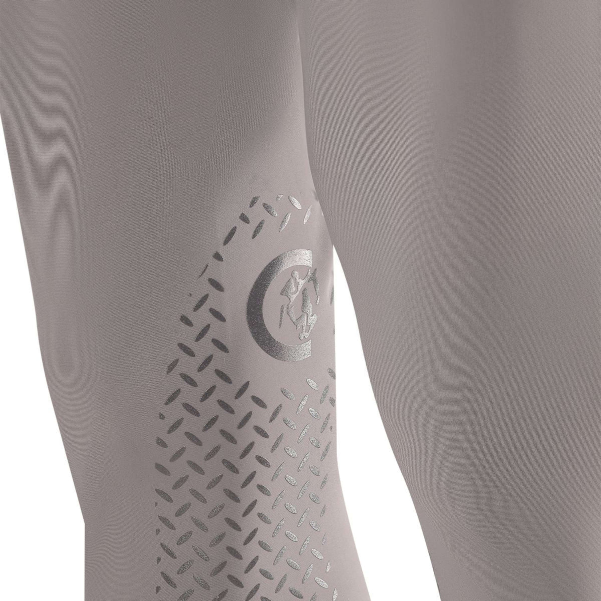 Kentucky Reithose Mexico Knee Grip Herren Anthrazit