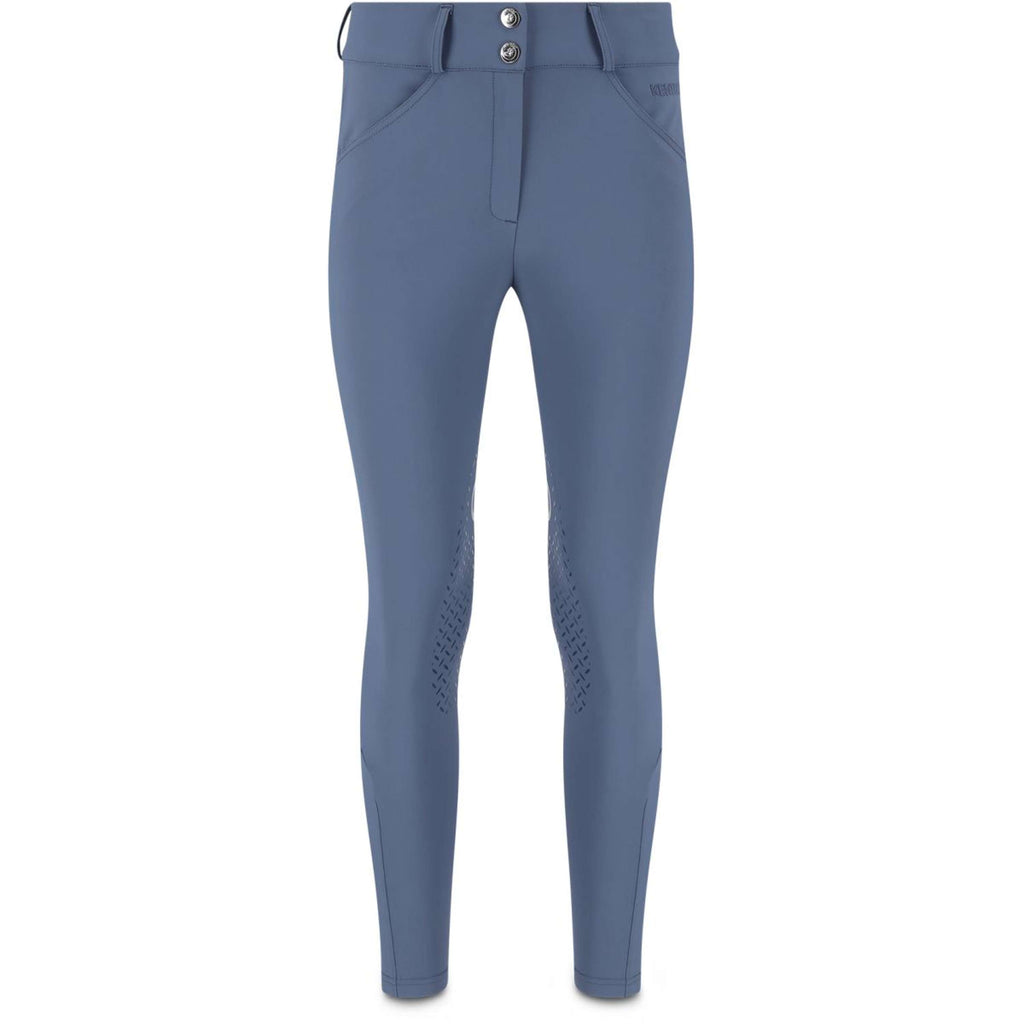 Kentucky Reithose Miami Knee Grip Damen Ozeanblau