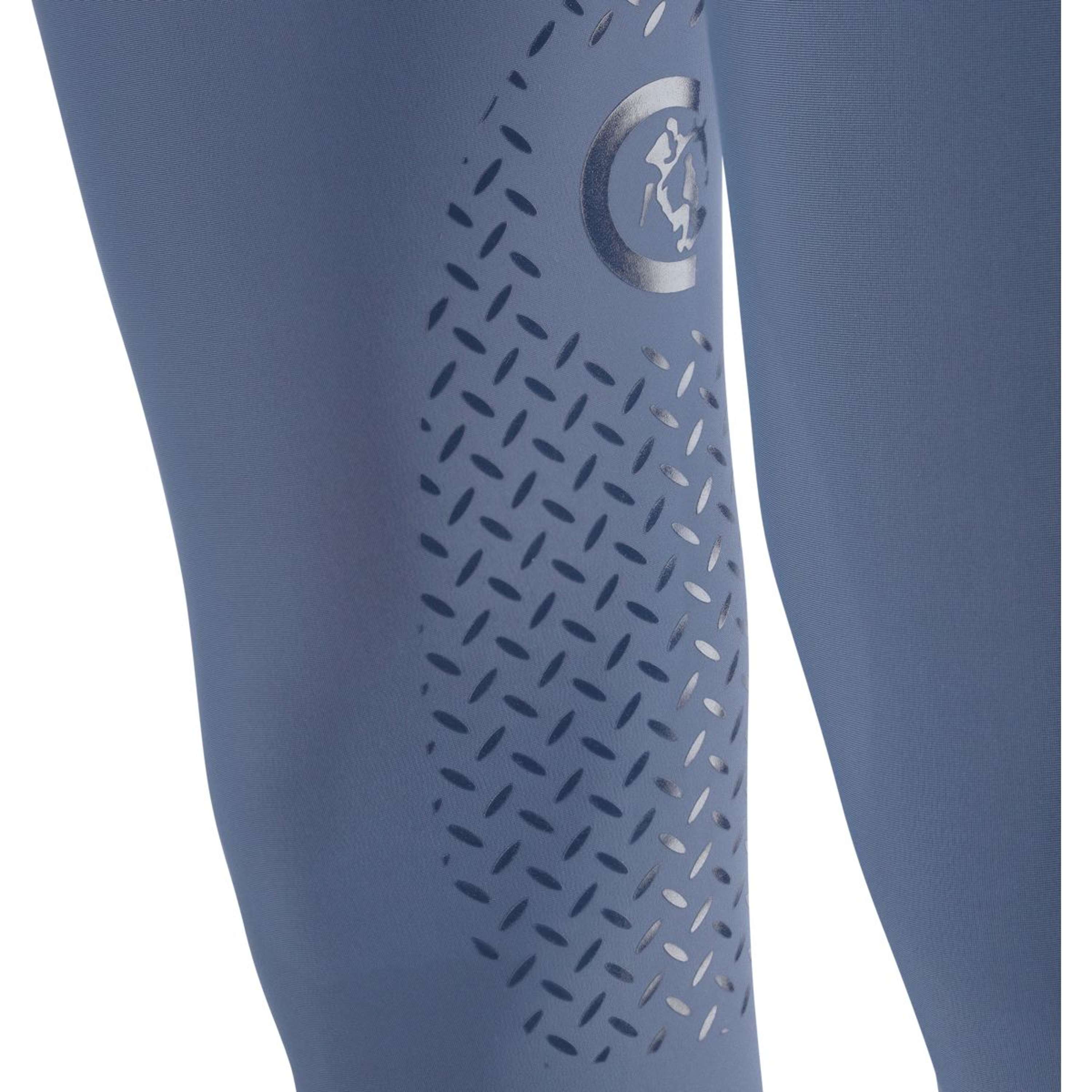 Kentucky Reithose Miami Knee Grip Damen Ozeanblau
