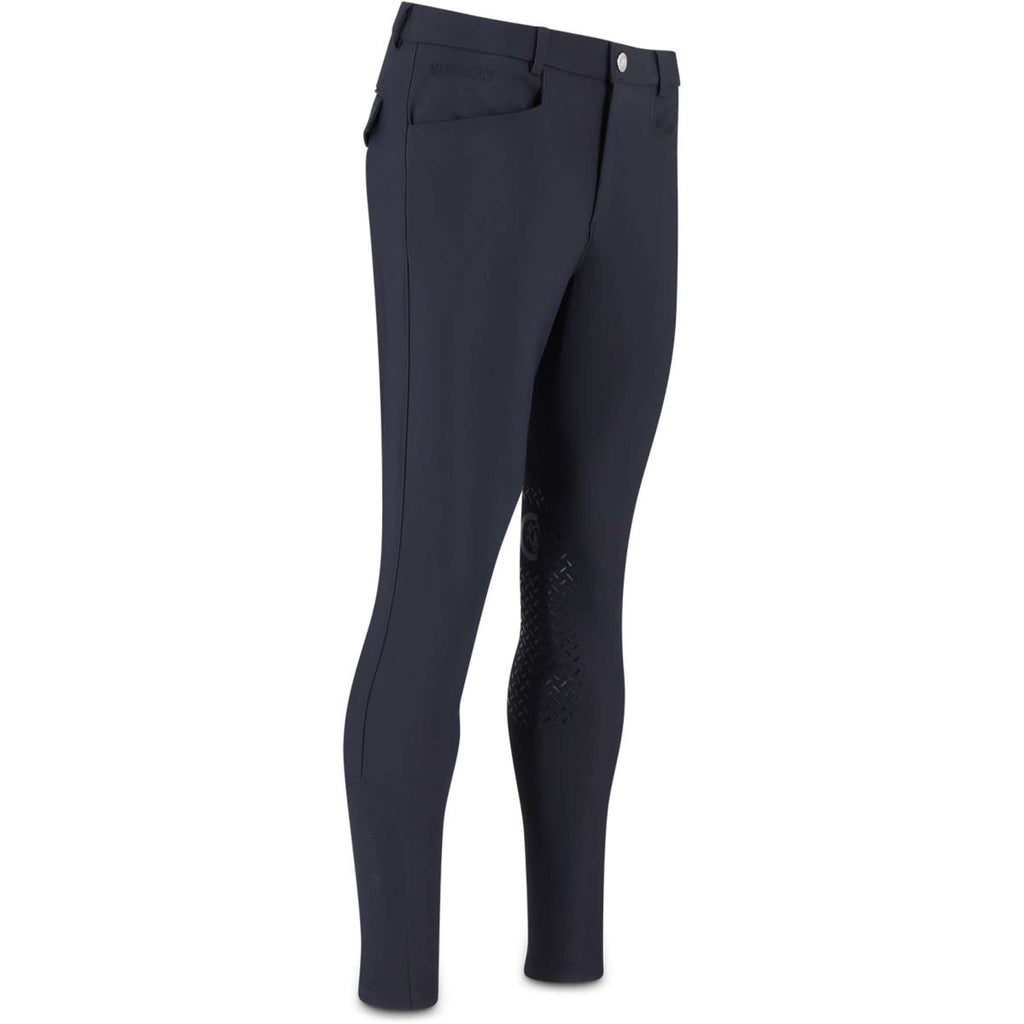 Kentucky Reithose Mexico Knee Grip Herren Navy