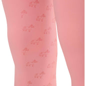 Kentucky Reitleggings Sammy Full Grip Girls Old Rose