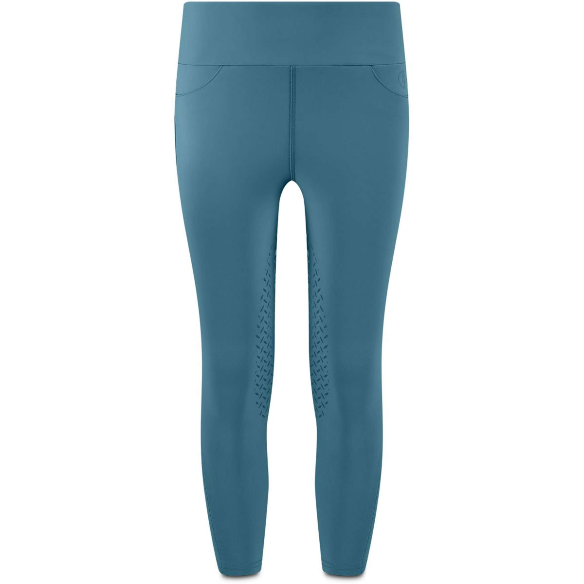 Kentucky Reitleggings Miami Knee Grip Girls Smaragdgrün