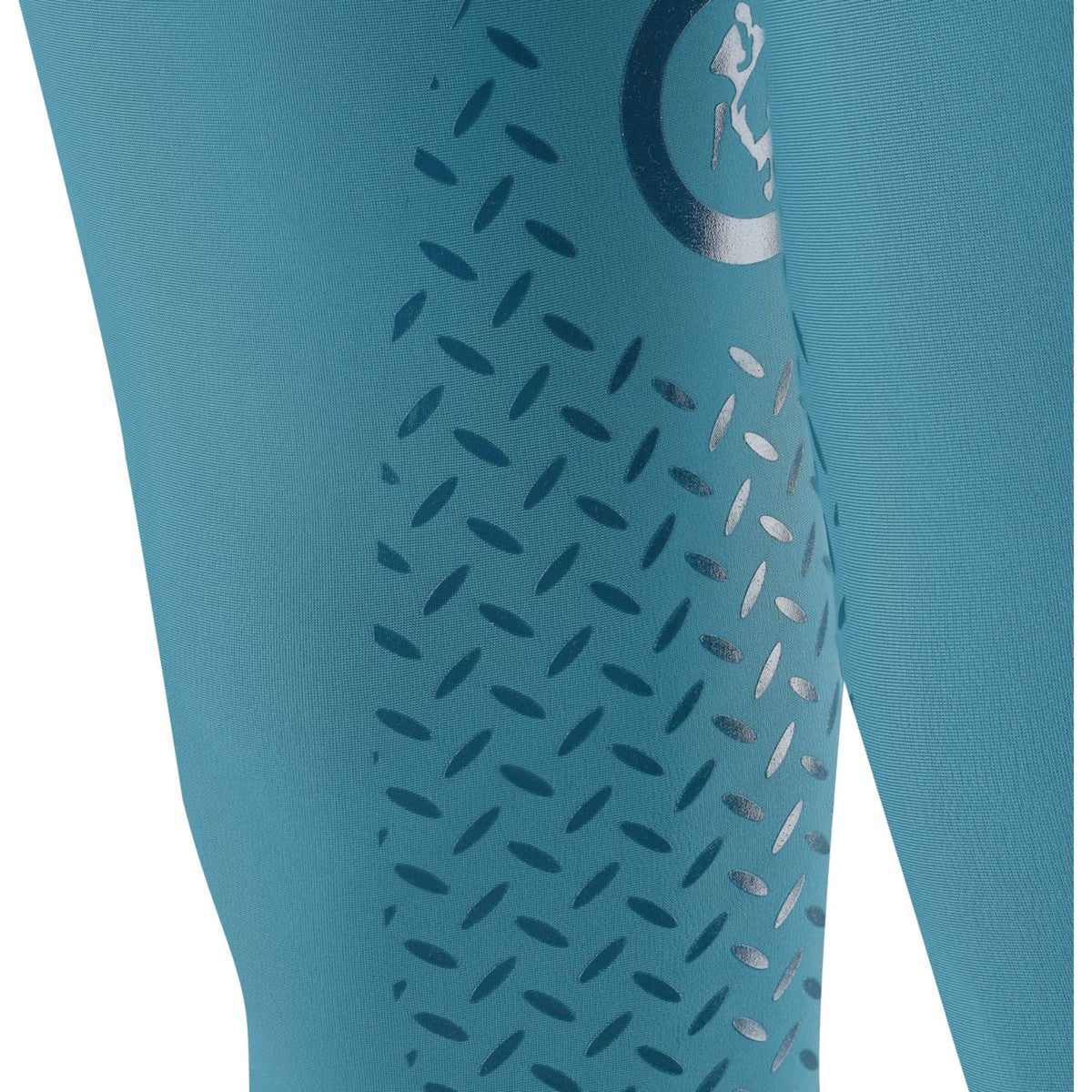 Kentucky Reithose Miami City Knee Grip Girls Smaragdgrün