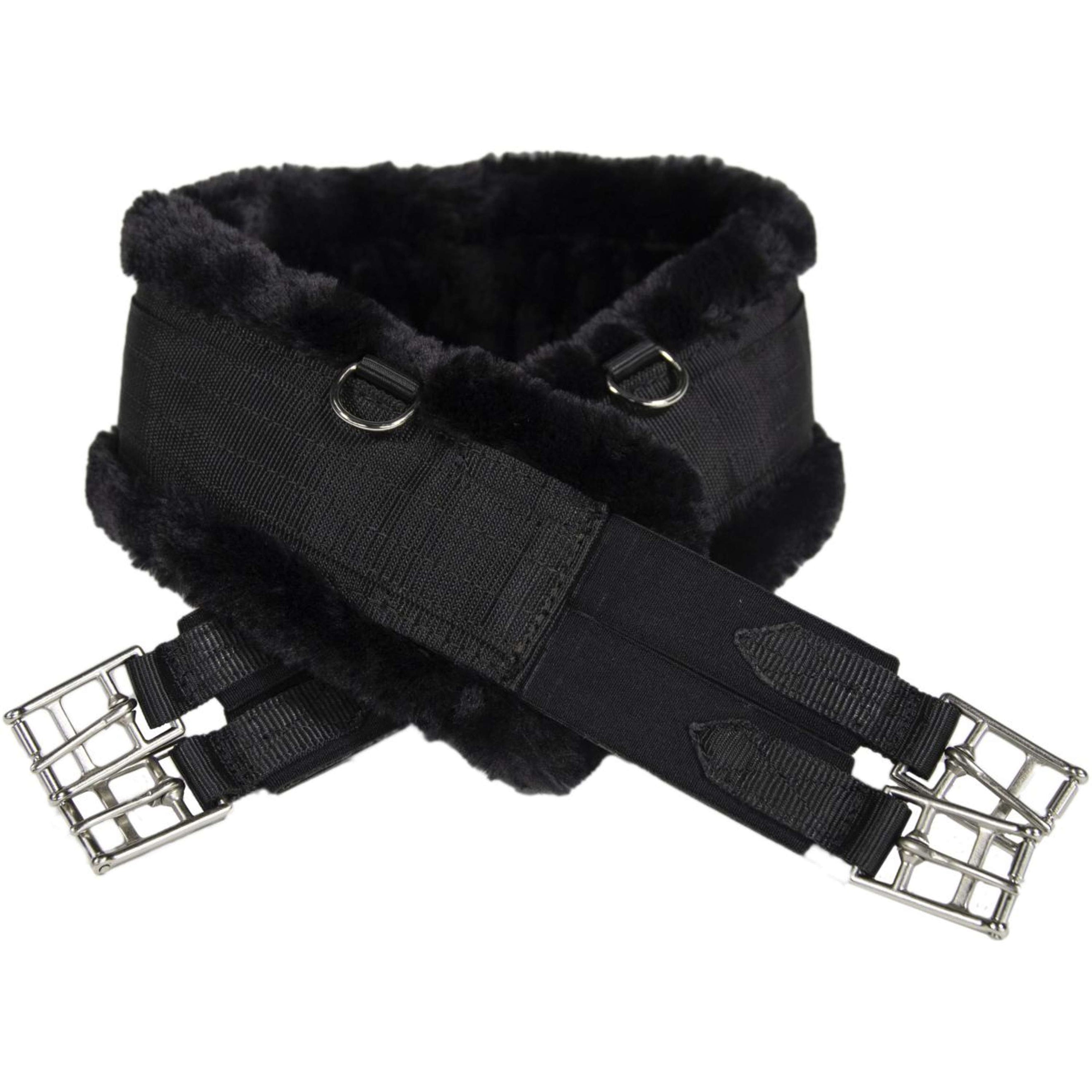 Kentucky Vielseitigkeitsgurt Sheepskin Schwarz Kentucky Vielseitigkeitsgurt Sheepskin Schwarz