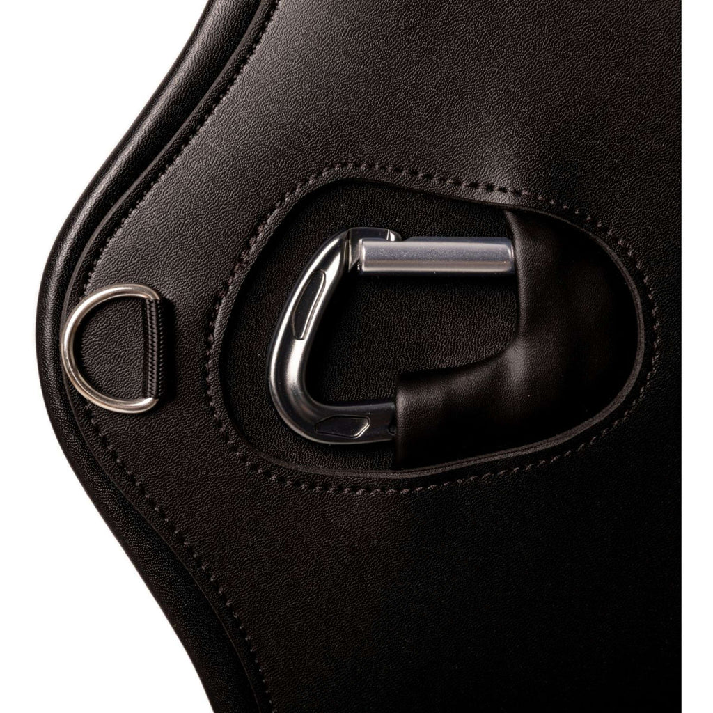 Kentucky Horsewear Spring Sattelgurt Bauchtasche Anatomic Schwarz