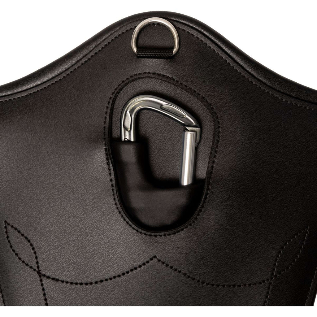 Kentucky Horsewear Spring Sattelgurt Bauchtasche Anatomic Schwarz