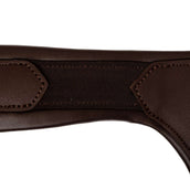 Kentucky Horsewear Spring Sattelgurt Bauchtasche Anatomic Braun