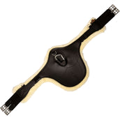Kentucky Horsewear Spring Sattelgurt Anatomic Sheepskin Schwarz