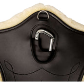 Kentucky Horsewear Spring Sattelgurt Anatomic Sheepskin Schwarz