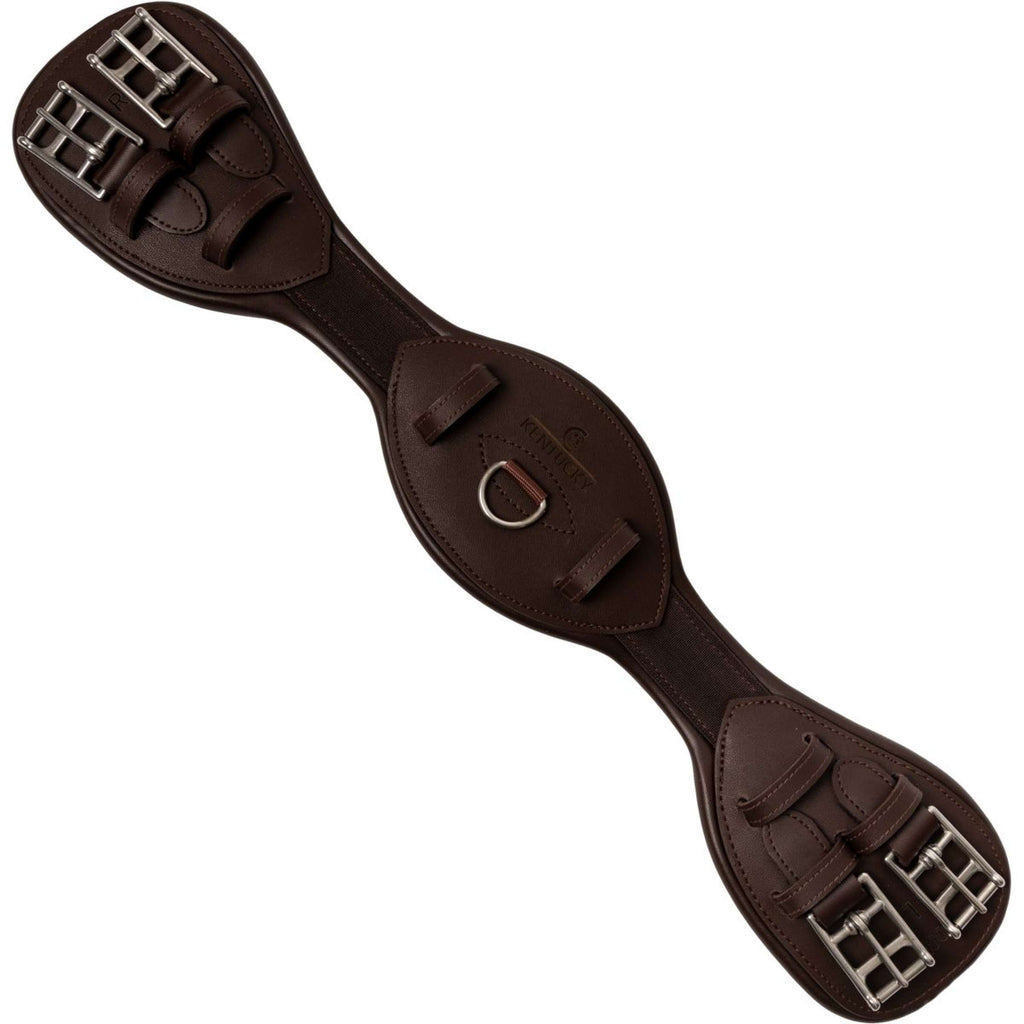 Kentucky Horsewear Dressurgurt Anatomic Braun