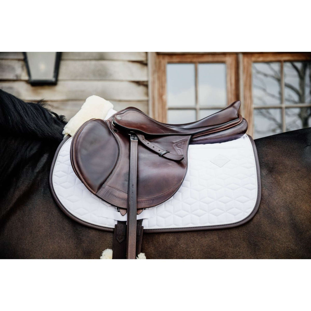 Kentucky Schabracke Skin Friendly Springen Weiß
