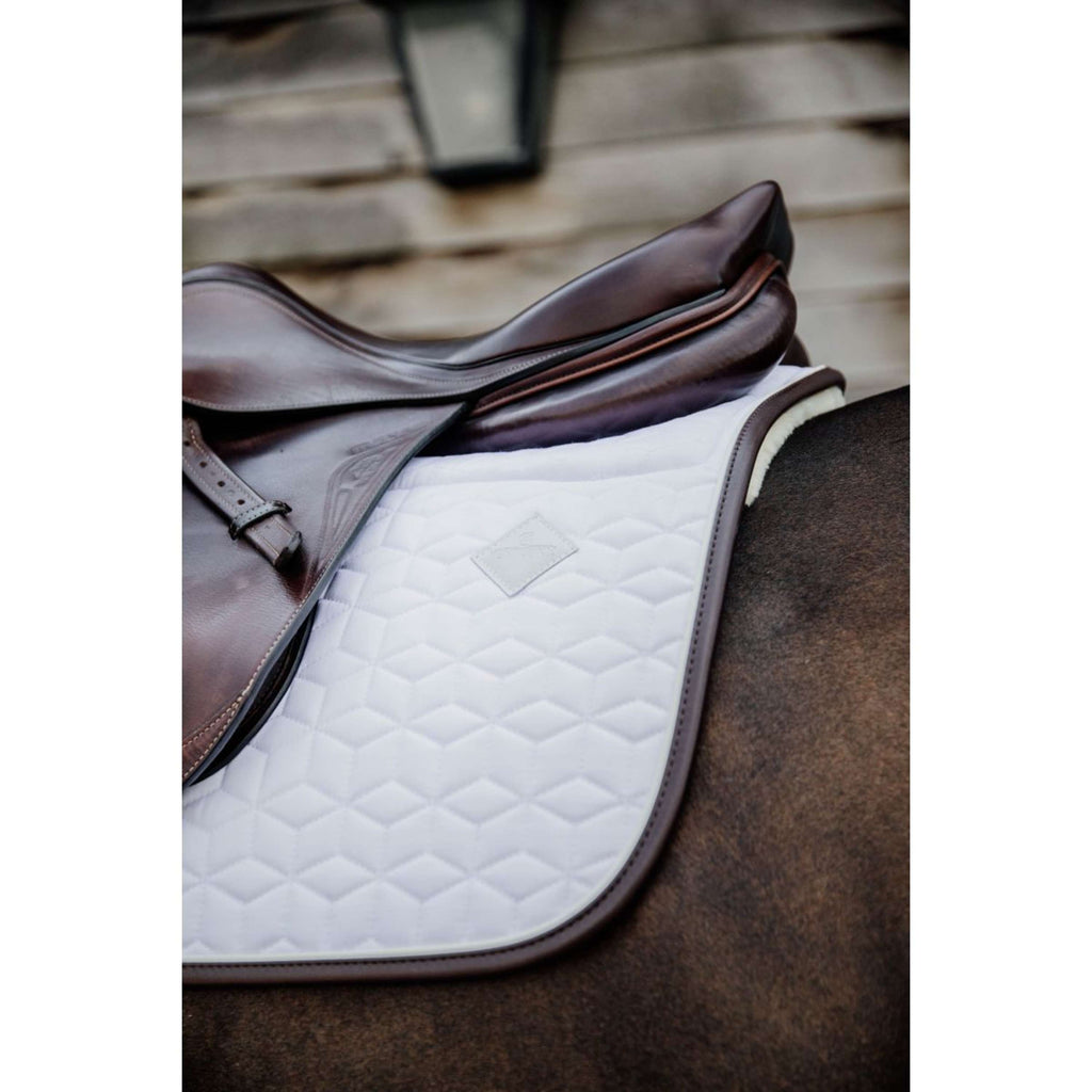 Kentucky Schabracke Skin Friendly Springen Weiß