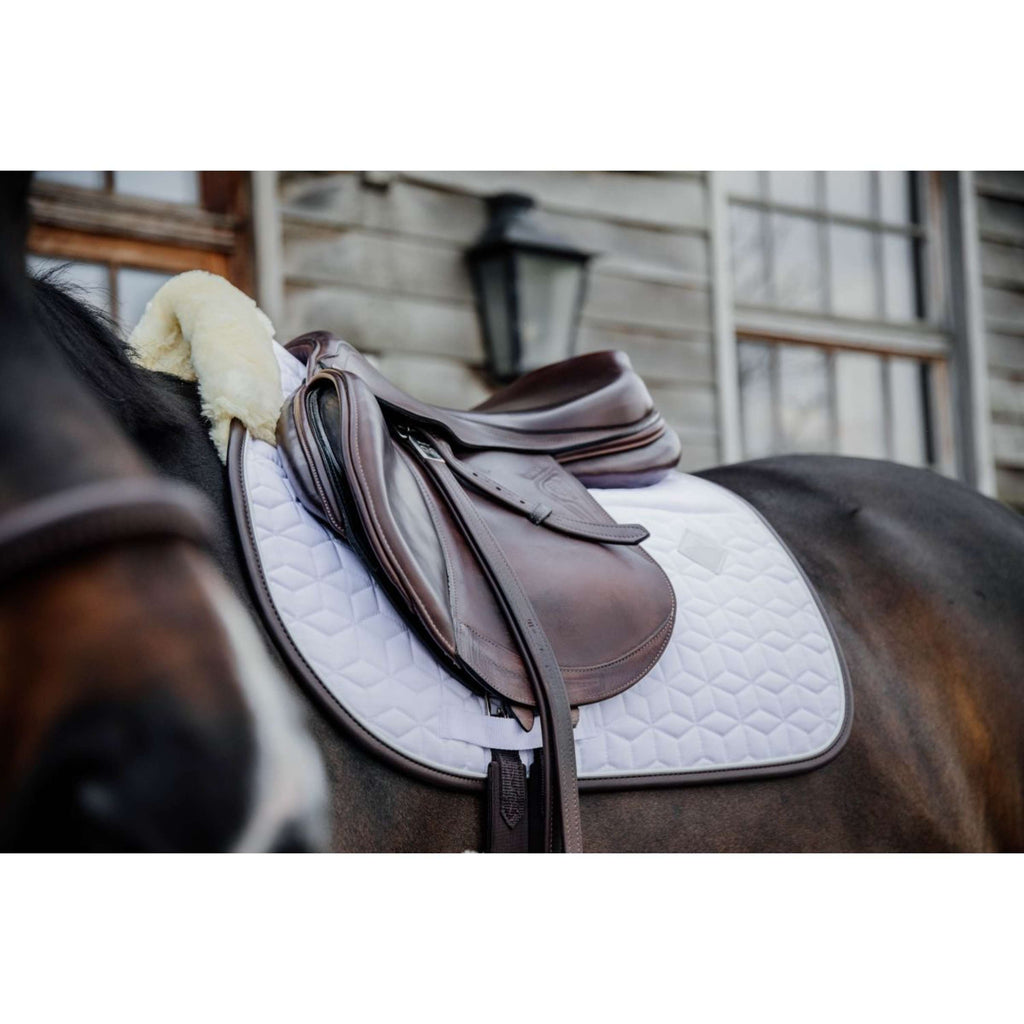 Kentucky Schabracke Skin Friendly Springen Weiß
