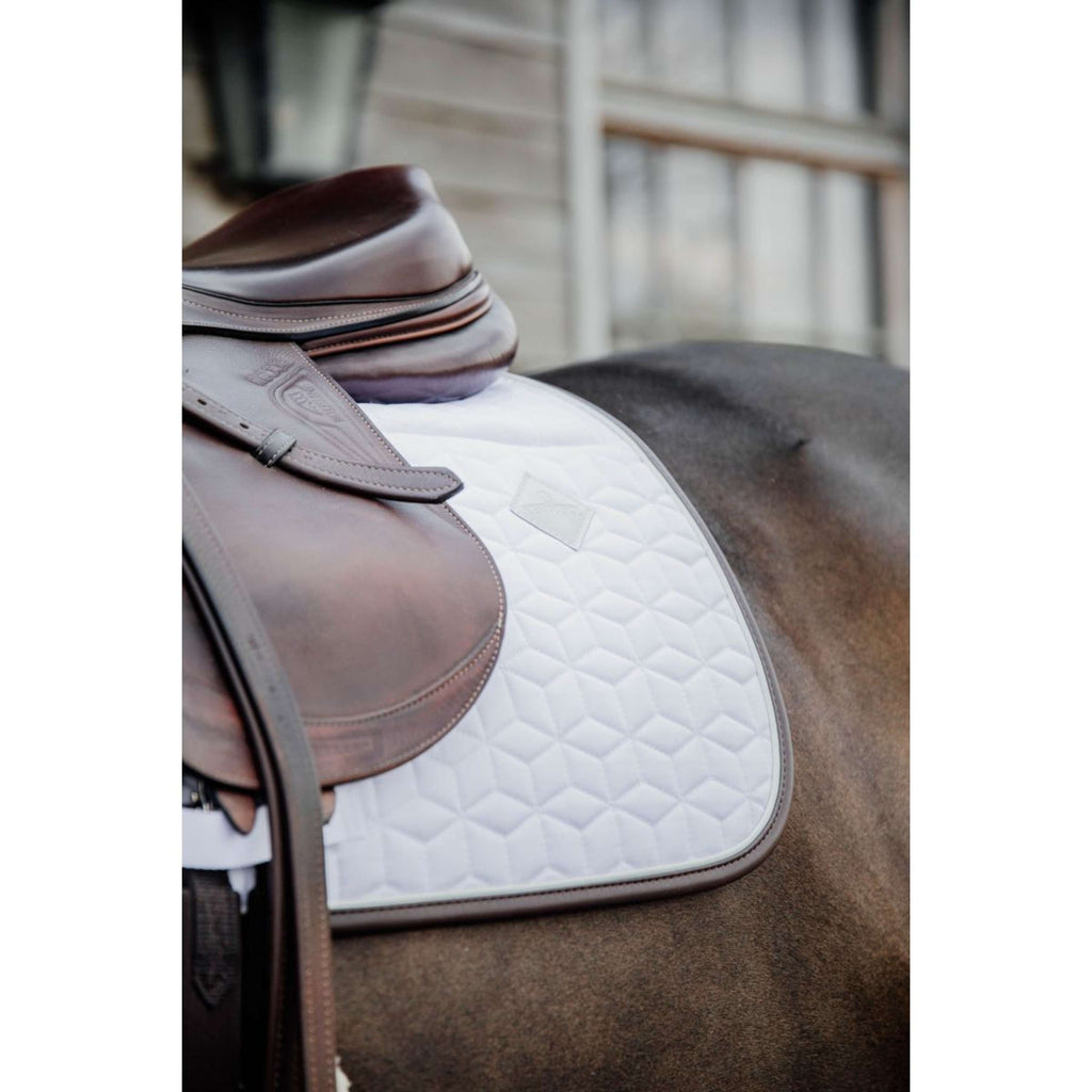 Kentucky Schabracke Skin Friendly Springen Weiß
