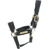 Kentucky Halfter Velvet Schwarz