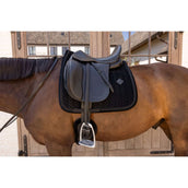 Kentucky Schabracke Velvet Mini Pearls Dressur Schwarz