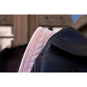 Kentucky Schabracke Velvet Mini Pearls Dressur Old Rose