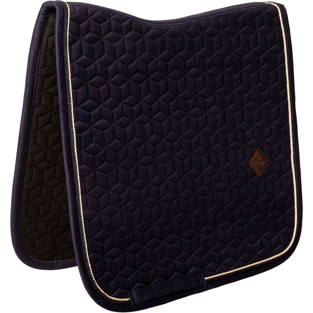 Kentucky Schabracke Velvet Dressur Dark Navy