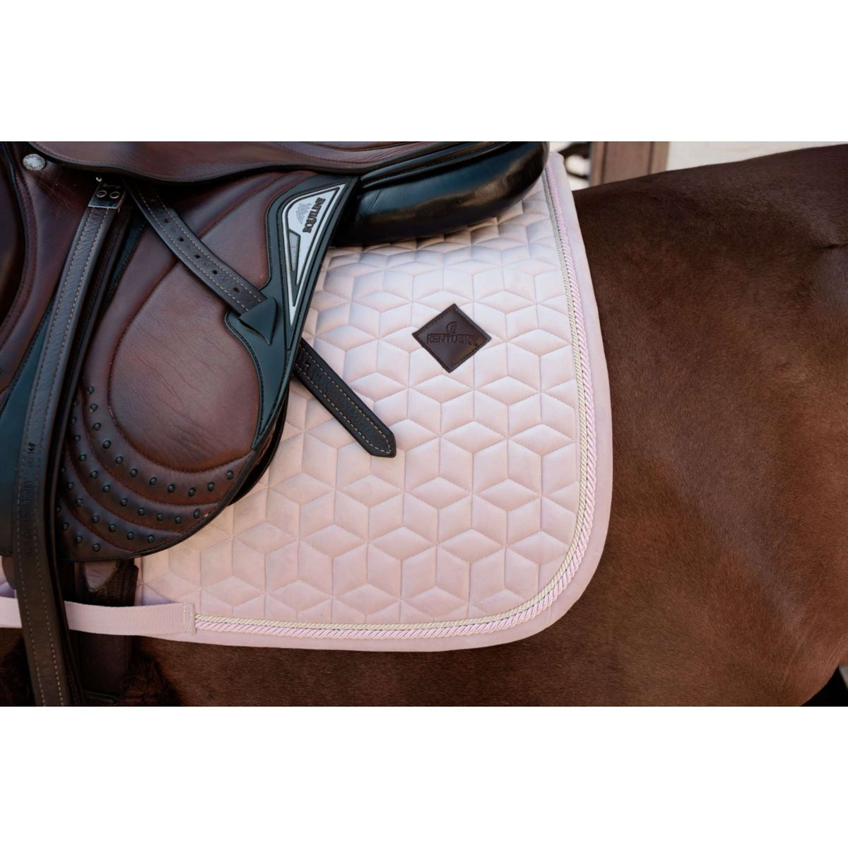 Kentucky Schabracke Velvet Springen Soft Rose