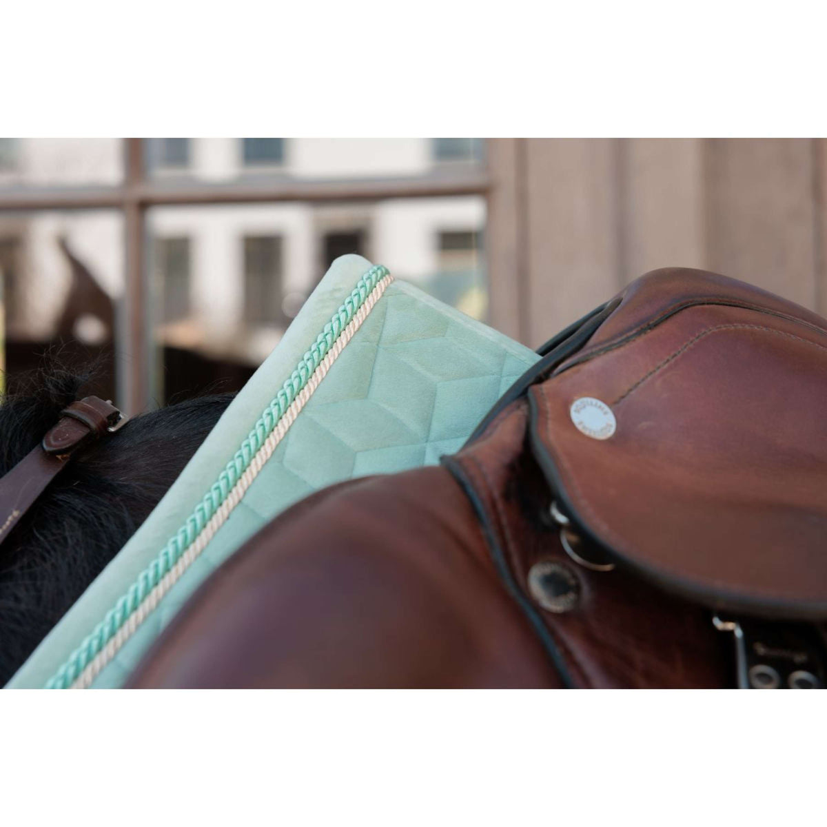 Kentucky Schabracke Velvet Springen Mint