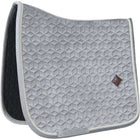 Kentucky Schabracke Basic Velvet Dressur Grau