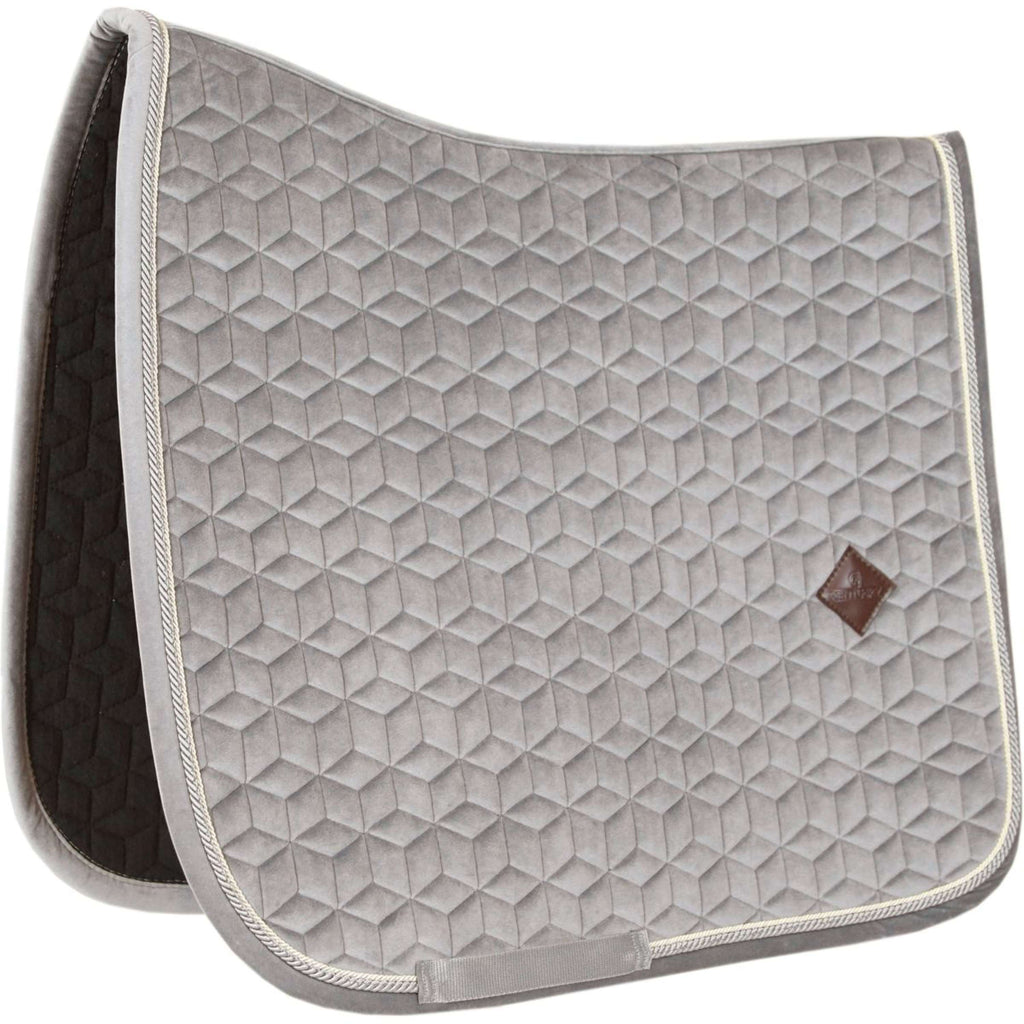Kentucky Schabracke Basic Velvet Dressur Beige