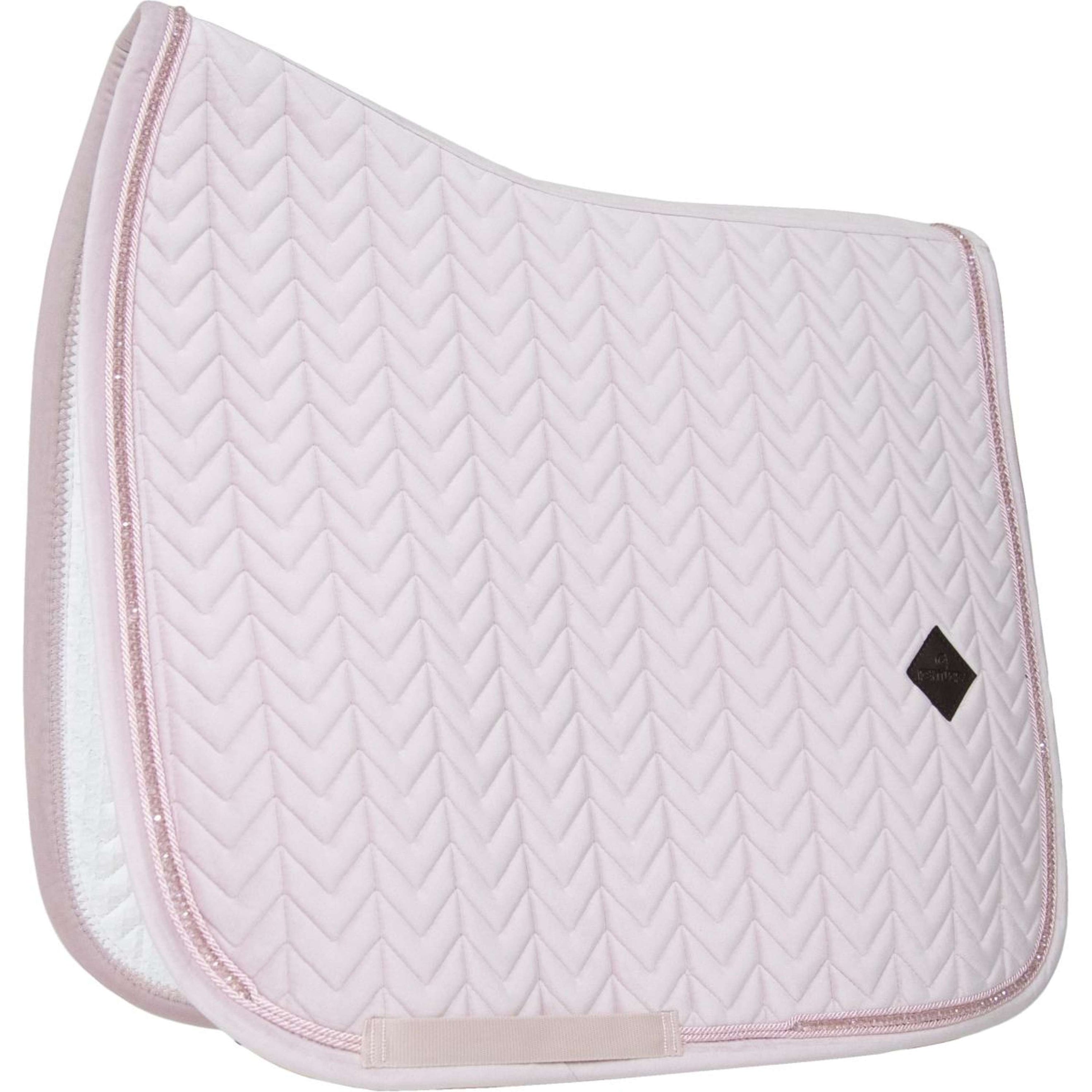 Kentucky Schabracke Velvet Pearls Dressur Soft Rose
