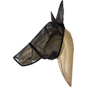 Kentucky Fliegenmaske Classic mit Ohren und Nase Beige