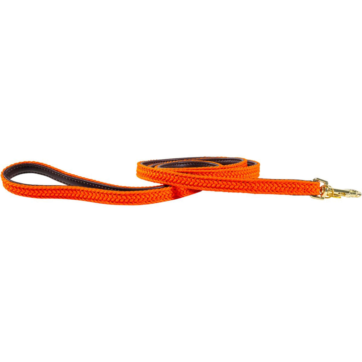 Kentucky Dogwear Hundeleine Plaited Nylon Orange