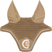Kentucky Fliegenhaube Wellington Soundless 3D Logo Rope Beige