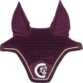 Kentucky Fliegenhaube Wellington Soundless 3D Logo Rope Violett