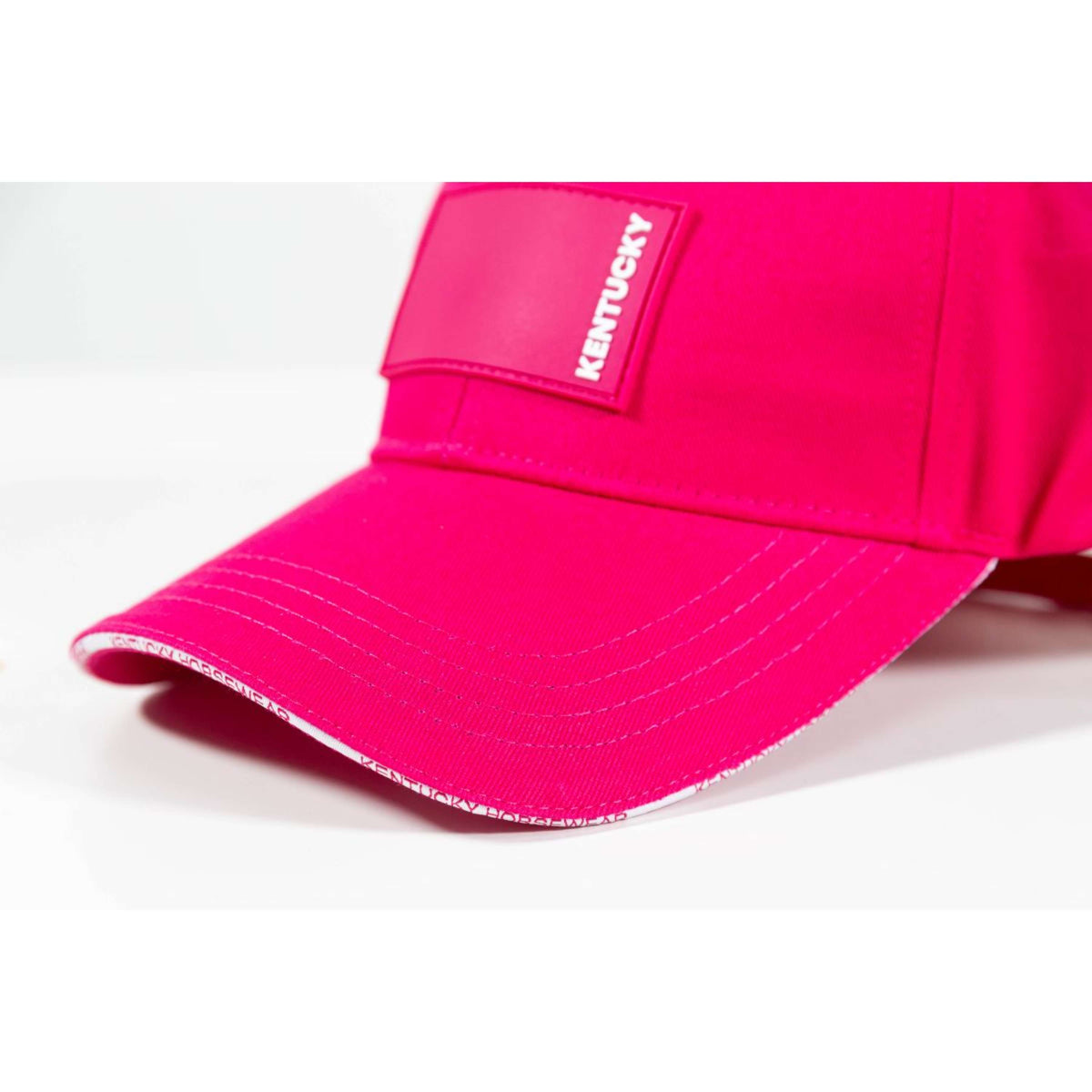 Kentucky Cap Rubber Logo Rosa