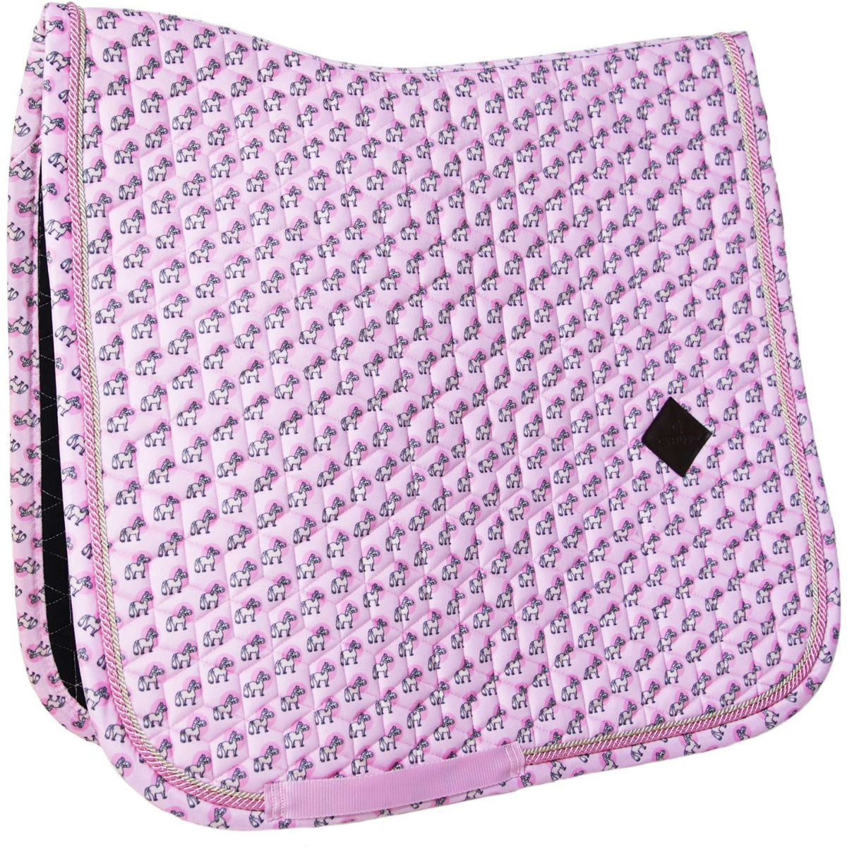 Kentucky Schabracke Velvet Sammy Dressur Old Rose