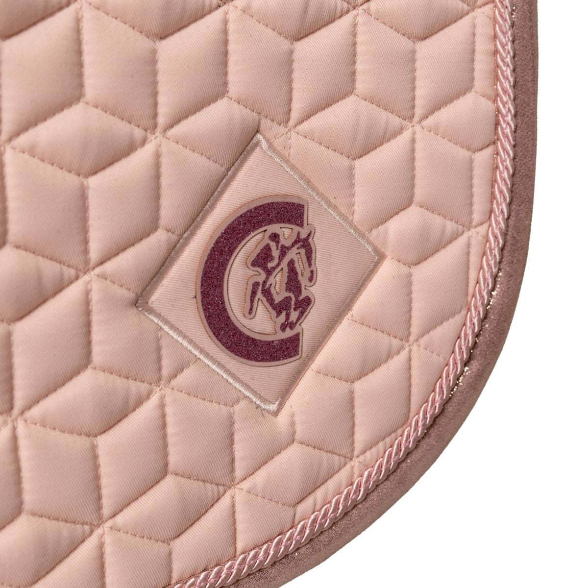 Kentucky Schabracke Sparkling Dressur Old Rose