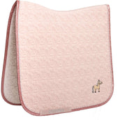 Kentucky Horsewear Schabracke Unicorn Head Glitter Dressur Soft Rose