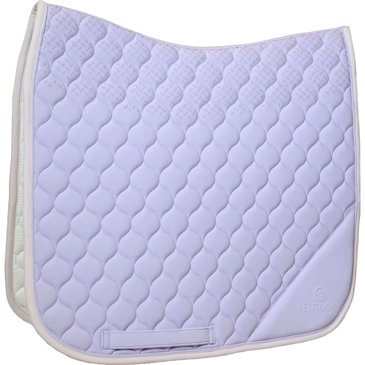 Kentucky Horsewear Schabracke Softshell Onion Quilt Dressur Hellviolett/Hellrosa