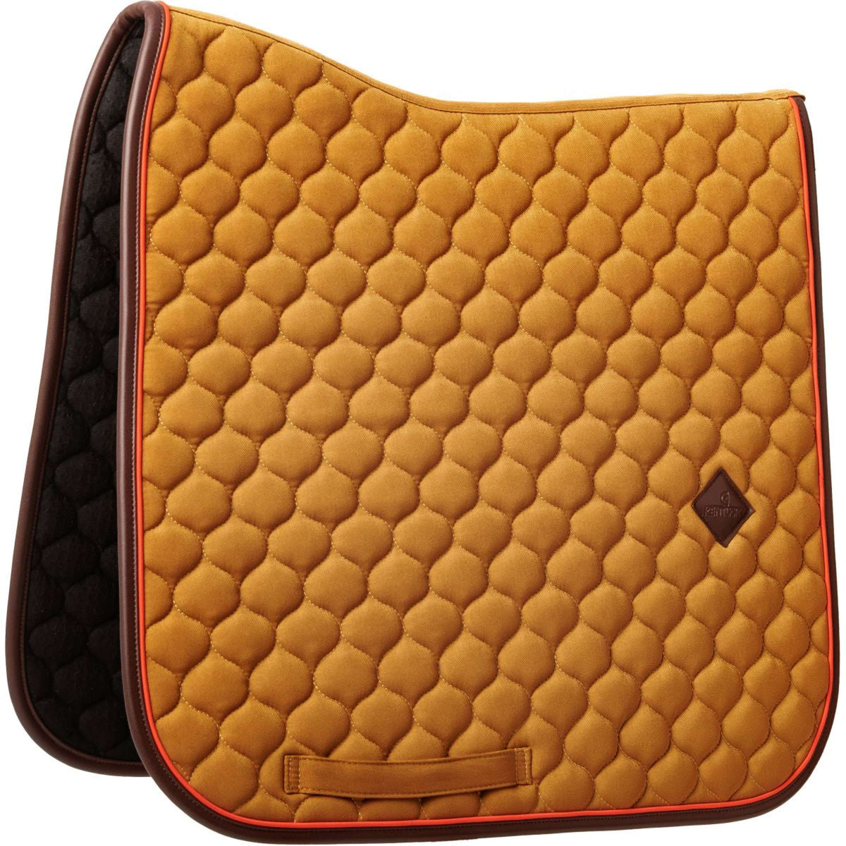 Kentucky Horsewear Schabracke Onion Quilt Leather Neon Dressur Kaki