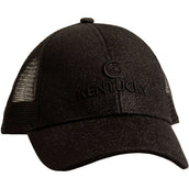 Kentucky Trucker Cap Glitter Schwarz