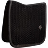 Kentucky Schabracke Velvet Mini Pearls Dressur Schwarz