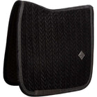 Kentucky Schabracke Velvet Mini Pearls Dressur Schwarz