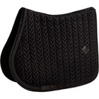 Kentucky Schabracke Velvet Mini Pearls Springen Schwarz