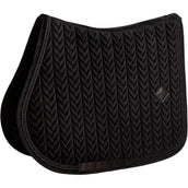 Kentucky Schabracke Velvet Mini Pearls Springen Schwarz