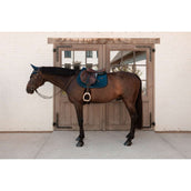 Kentucky Schabracke Velvet Mini Pearls Springen Navy